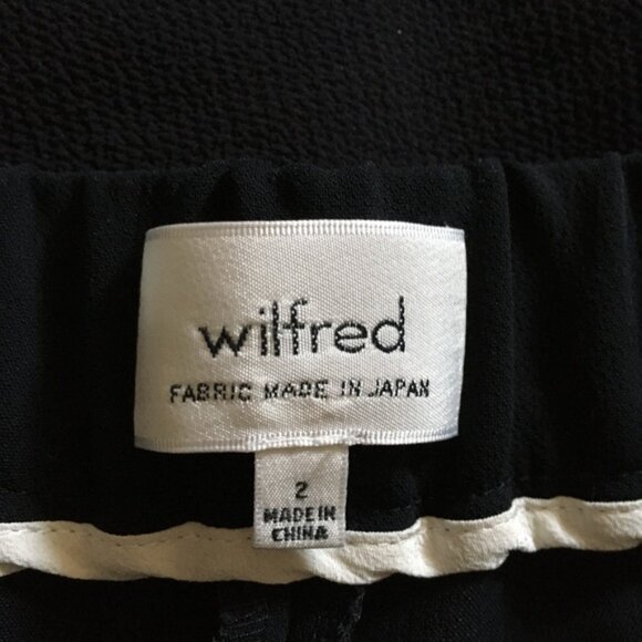 WILFRED Black DARONTAL Pant 2 - Picture 6 of 7